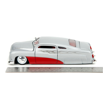 Big Time Muscle: Dark Horse - 1951 Mercury (W-203) 1:24 Scale Diecast Vehicle