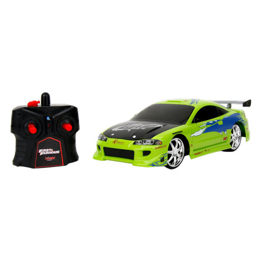 Fast & Furious - 1995 Mitsubishi Eclipse 1:16 Remote Control Car