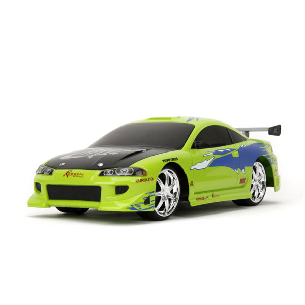 Fast & Furious - 1995 Mitsubishi Eclipse 1:16 Remote Control Car