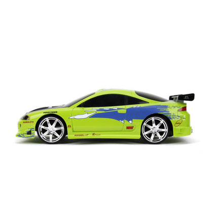 Fast & Furious - 1995 Mitsubishi Eclipse 1:16 Remote Control Car