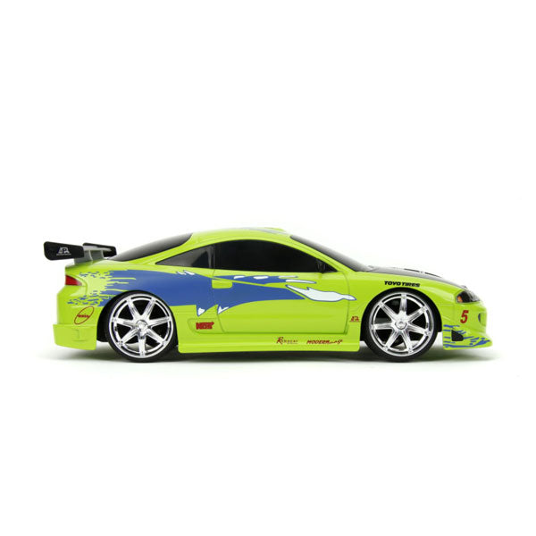 Fast & Furious - 1995 Mitsubishi Eclipse 1:16 Remote Control Car