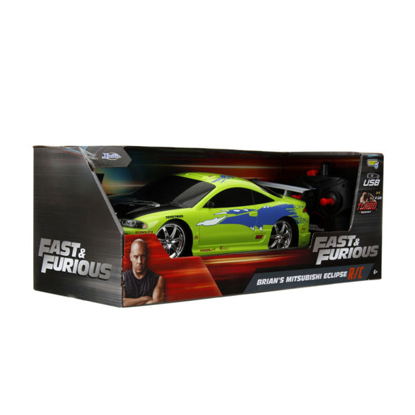 Fast & Furious - 1995 Mitsubishi Eclipse 1:16 Remote Control Car