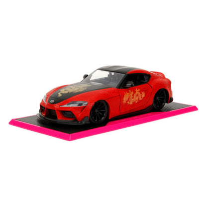 Pink Slips - 2020 Toyota Supra (Year Of The Dragon) 1:24 Scale Diecast Vehicle