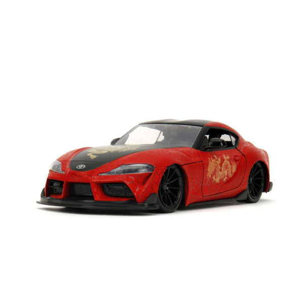 Pink Slips - 2020 Toyota Supra (Year Of The Dragon) 1:24 Scale Diecast Vehicle