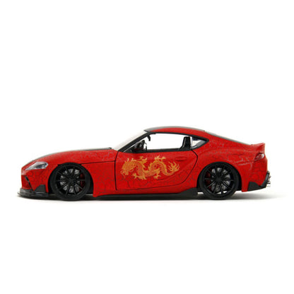 Pink Slips - 2020 Toyota Supra (Year Of The Dragon) 1:24 Scale Diecast Vehicle