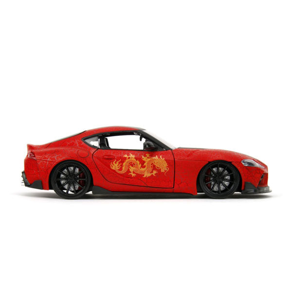 Pink Slips - 2020 Toyota Supra (Year Of The Dragon) 1:24 Scale Diecast Vehicle