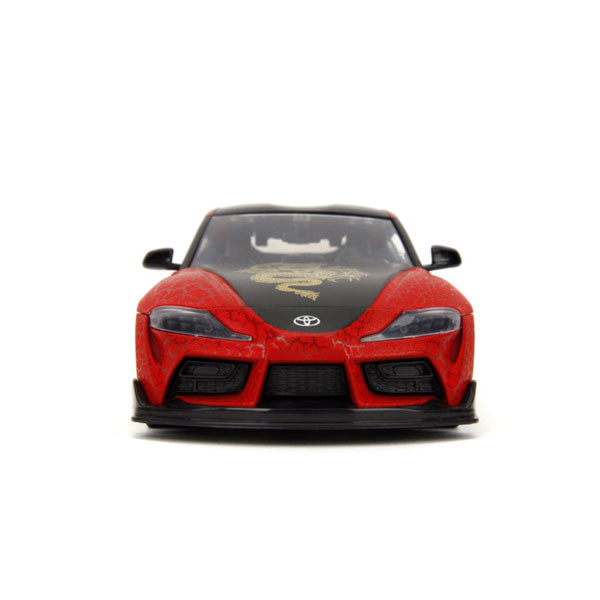 Pink Slips - 2020 Toyota Supra (Year Of The Dragon) 1:24 Scale Diecast Vehicle