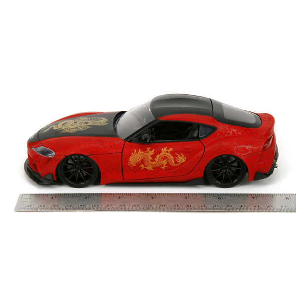 Pink Slips - 2020 Toyota Supra (Year Of The Dragon) 1:24 Scale Diecast Vehicle