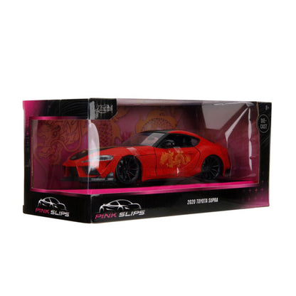 Pink Slips - 2020 Toyota Supra (Year Of The Dragon) 1:24 Scale Diecast Vehicle