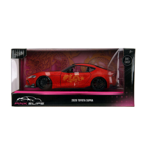 Pink Slips - 2020 Toyota Supra (Year Of The Dragon) 1:24 Scale Diecast Vehicle