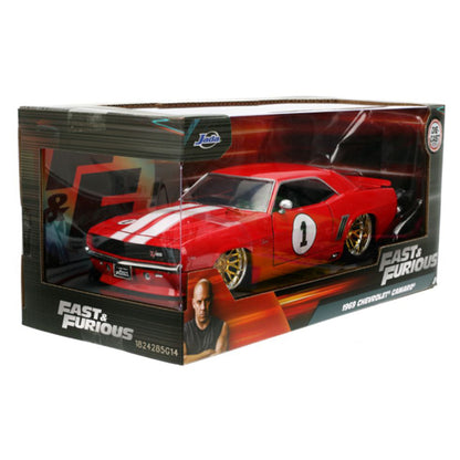 Fast & Furious - 1969 Chevrolet Camaro 1:24 Scale Diecast Vehicle