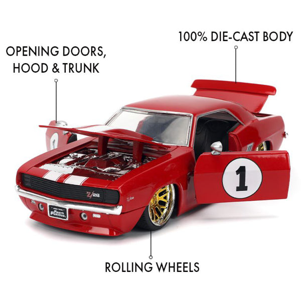 Fast & Furious - 1969 Chevrolet Camaro 1:24 Scale Diecast Vehicle