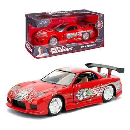 Fast and Furious - Doms Mazda RX-7 1:32 Scale Hollywood Ride