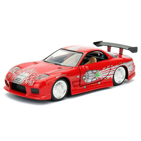 Fast and Furious - Doms Mazda RX-7 1:32 Scale Hollywood Ride