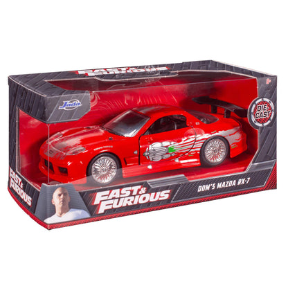 Fast and Furious - Doms Mazda RX-7 1:32 Scale Hollywood Ride