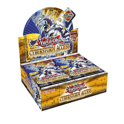 Yu-Gi-Oh! - Cyberstorm Access Booster Box