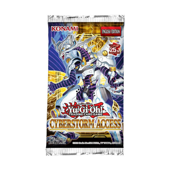 Yu-Gi-Oh! - Cyberstorm Access Booster Box