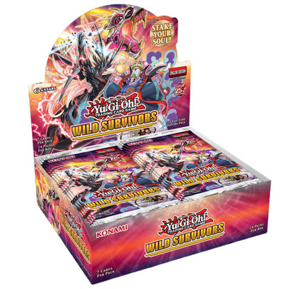 Yu-Gi-Oh - Wild Survivors Booster Box