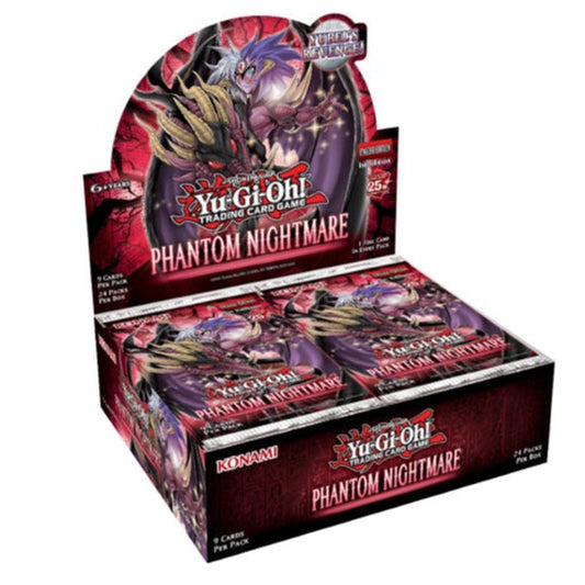 Yu-Gi-Oh! - Phantom Nightmare Booster Box