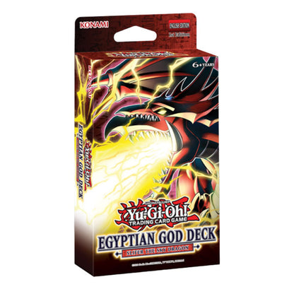 Yu-Gi-Oh - Egyptian God Deck (Slifer)