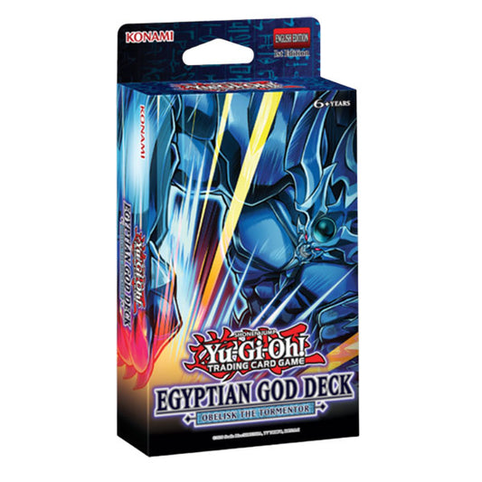 Yu-Gi-Oh - Egyptian God Deck (Obelisk)