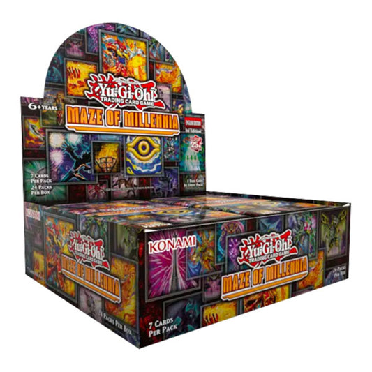 Yu-Gi-Oh - Maze of Millennia Booster Box