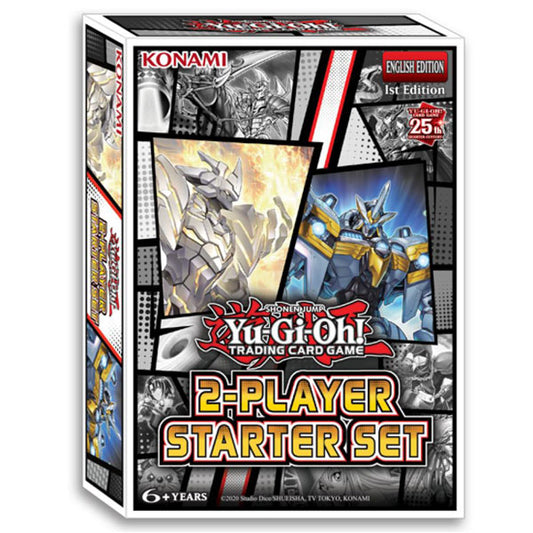 Yu-Gi-Oh - Trading Card Game 2-Player Starter Set