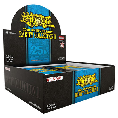 Yu-Gi-Oh - 25th Anniversary Rarity Collection 2 Booster (Display of 24)