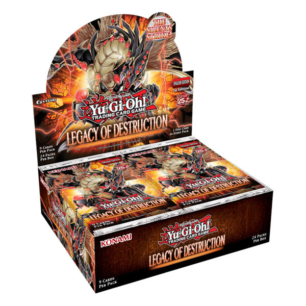 Yu-Gi-Oh - Legacy of Destruction Booster Box (24 Boosters)