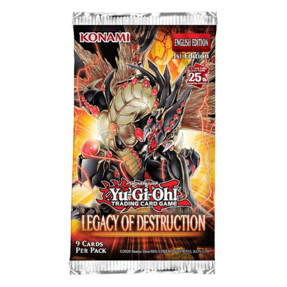 Yu-Gi-Oh - Legacy of Destruction Booster Box (24 Boosters)