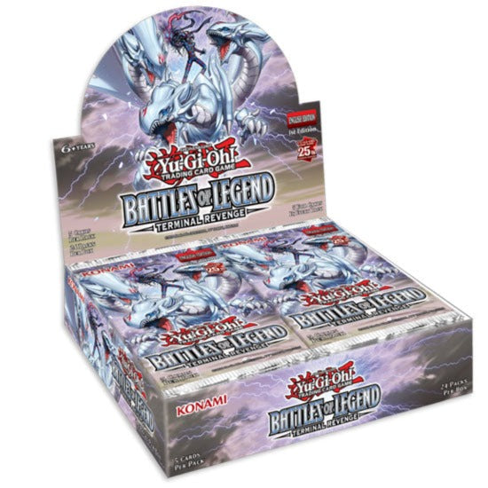 Yu-Gi-Oh! - Battles of Legend: Terminal Revenge Booster Box (Display of 24)