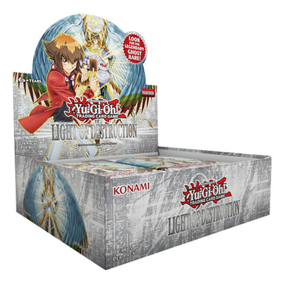 Yu-Gi-Oh: Light of Destruction Booster Box (Unlimited Reprint)