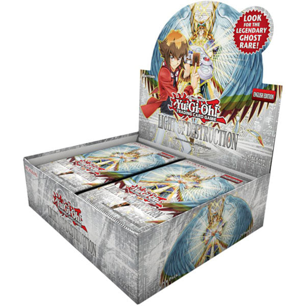 Yu-Gi-Oh: Light of Destruction Booster Box (Unlimited Reprint)