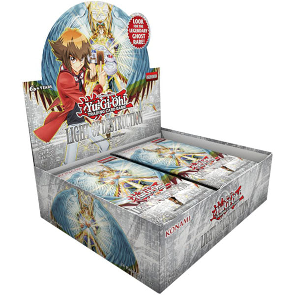 Yu-Gi-Oh: Light of Destruction Booster Box (Unlimited Reprint)