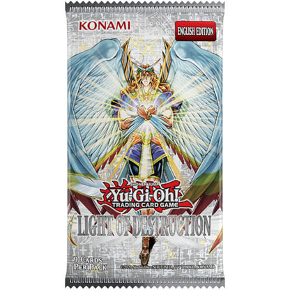 Yu-Gi-Oh: Light of Destruction Booster Box (Unlimited Reprint)