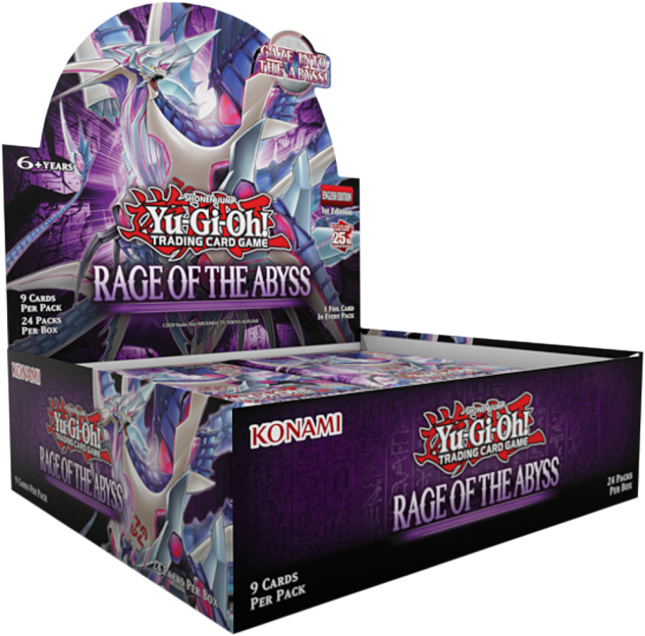 Yu-Gi-Oh - Rage of the Abyss Booster Box