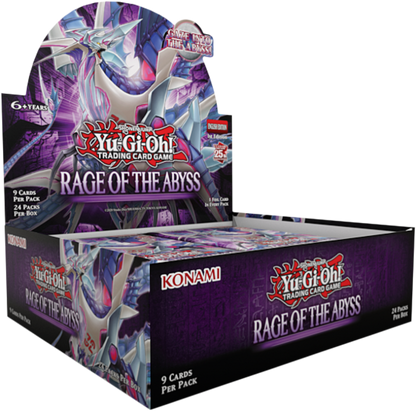 Yu-Gi-Oh - Rage of the Abyss Booster Box