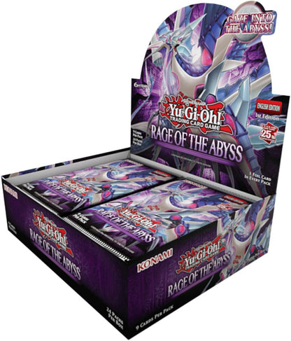 Yu-Gi-Oh - Rage of the Abyss Booster Box