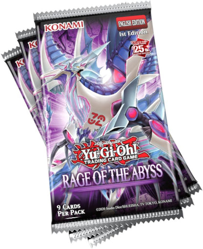 Yu-Gi-Oh - Rage of the Abyss Booster Box