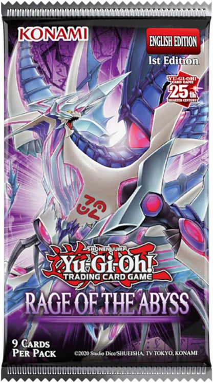 Yu-Gi-Oh - Rage of the Abyss Booster Box