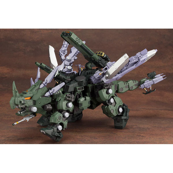 Zoids 1/72 Green Horn AB - Detailed Model Kit