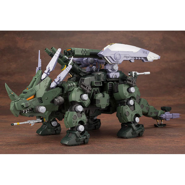 Zoids 1/72 Green Horn AB - Detailed Model Kit