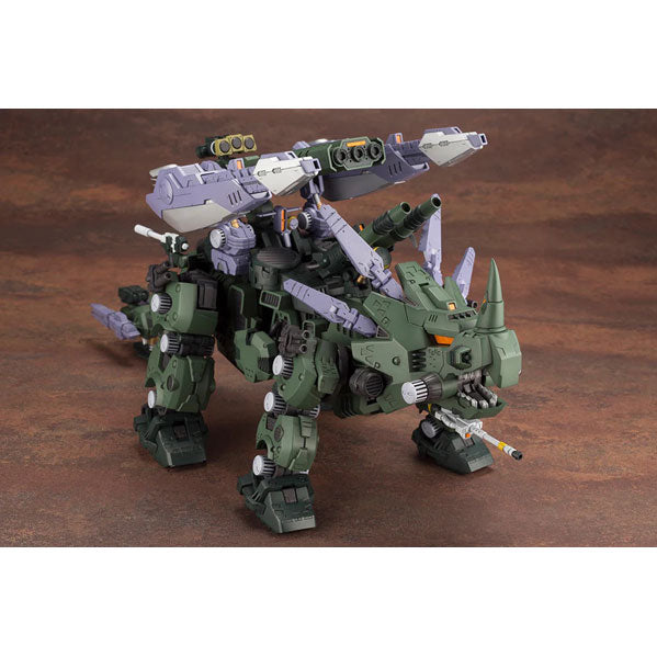 Zoids 1/72 Green Horn AB - Detailed Model Kit