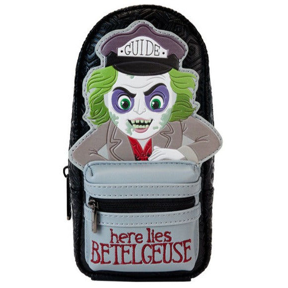 Loungefly - Beetlejuice - Here Lies Betelgeuse Mini Backpack Pencil Case