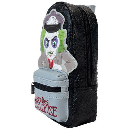 Loungefly - Beetlejuice - Here Lies Betelgeuse Mini Backpack Pencil Case