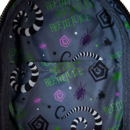 Loungefly - Beetlejuice - Here Lies Betelgeuse Mini Backpack Pencil Case