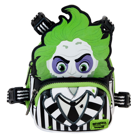 Loungefly - Bettlejuice - Cosplay Mini Backpack Dog Harness (Small)