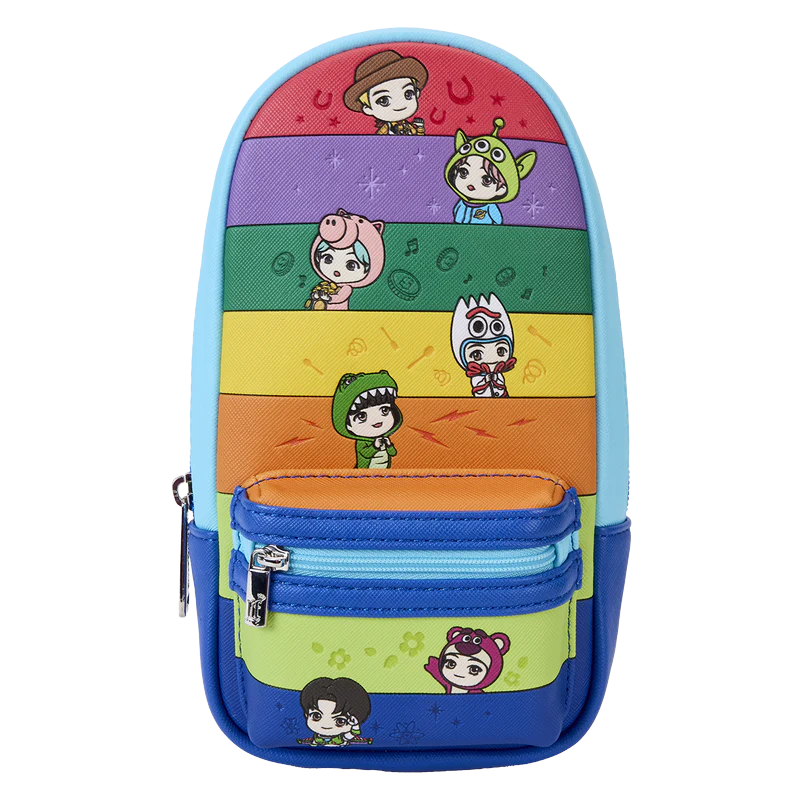 BTS - Toy Story Tiny Tan Mini Backpack Pencil Case