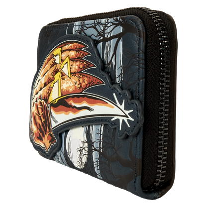 Loungefly - Halloween - Michael Myers Glow in the Dark Zip Around Wallet