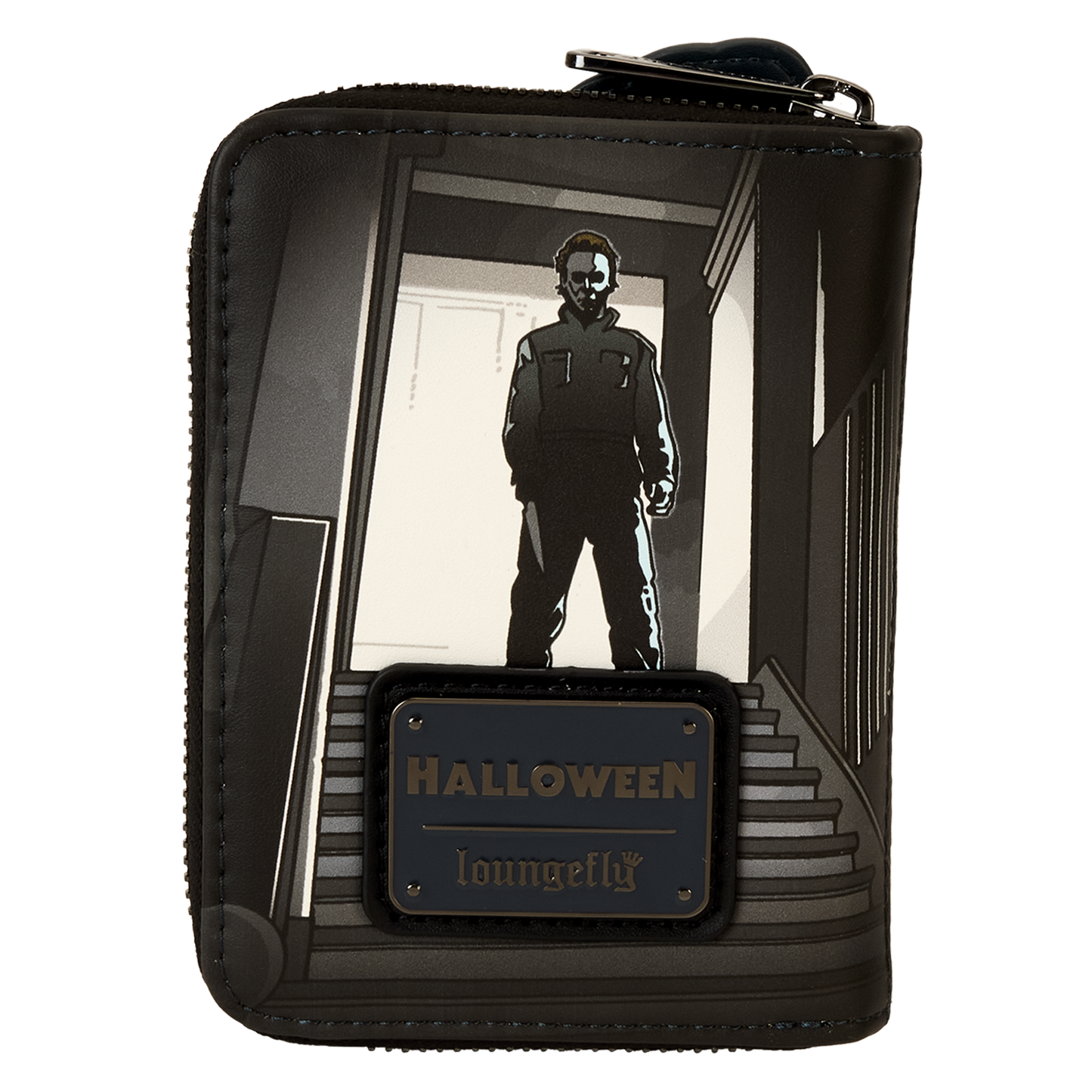 Loungefly - Halloween - Michael Myers Glow in the Dark Zip Around Wallet